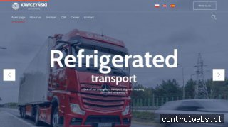 KAWCZYŃSKI transport międzynarodowy