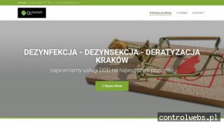 Ekodeded dezynfekcja kraków