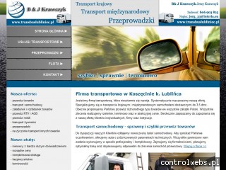 FHU B & J Krawczyk przeprowadzki