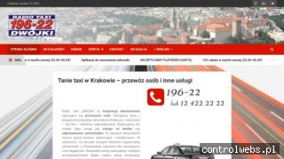 TRANSPORT PRYWATNY radiotaxi kraków