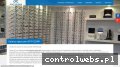 Screenshot strony www.optycorp.waw.pl