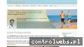 Screenshot strony www.topsuplementy.com