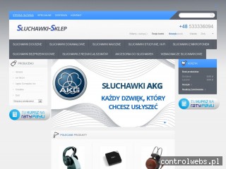 Słuchawki-sklep.pl - słuchawki dla każdego