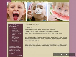 Logopeda i pedagog – Poznań