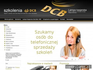 DCB Spółka Akcyjna testery banknotów