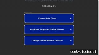 DCB Spółka Akcyjna testery banknotów