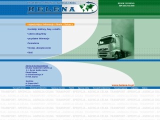Transport morski ,Transport kontenerów HELENA-TS Gdynia
