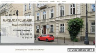 KANCELARIA NOTARIALNA MGR MAGDALENA CHLANDA umowy notarialne