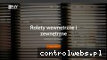Screenshot strony awrolety.pl