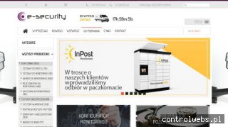 Rejestratory cyfrowe i kamery megapikselowe