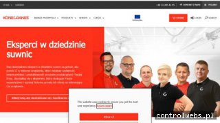 KONECRANES Gdańsk suwnice