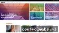 Screenshot strony www.hotelilona.bialystok.pl