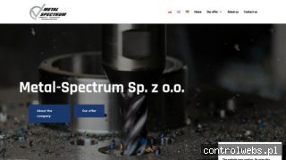 Obróbka metalu cnc - Metal Spectrum