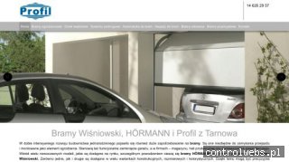 Profil s.c. bramy garażowe tarnów