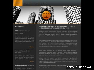 Detektyw w mieście Zielona Góra