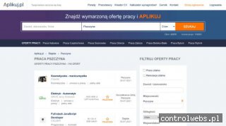 Oferty pracy w pszczynie