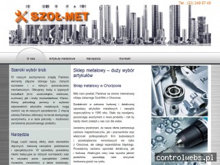 SZOŁ-MET artykuły metalowe śląskie