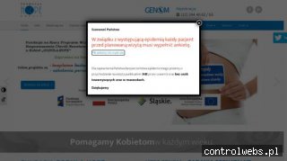 Godula-Hope Fundacja mammografia