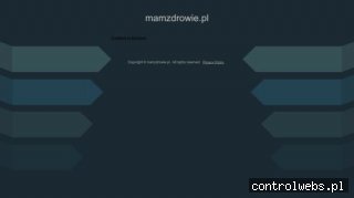 Mam zdrowie