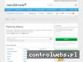 Screenshot strony lekarze.mamzdrowie.pl