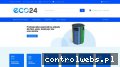 Screenshot strony www.eco24.pl