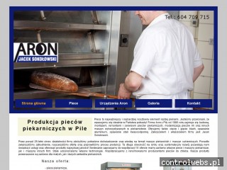 ZPHU Aron produkcja pieców piła