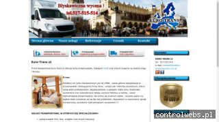 Usługi transportowe kraków, tanie przeprowadzki kraków