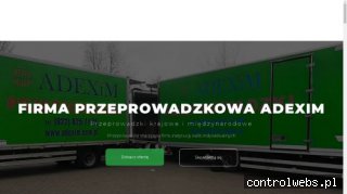 Przeprowadzki w warszawie adexim