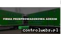 Screenshot strony www.przeprowadzkiadexim.pl
