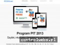 Screenshot strony pit2014.net