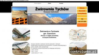 P.H.U PAWEŁ ŚWIĘCICKI kruszywa budowlane tychów