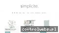 Screenshot strony simplicite.pl