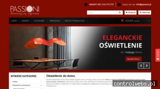 Passioni.pl - lampy do salonu