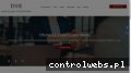 Screenshot strony kancelariapatent.pl