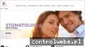 Screenshot strony www.duodental.eu