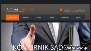 KOMORNIK SĄDOWY PRZY SĄDZIE REJONOWYM W TARNOWIE