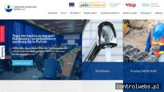 Sądeckie Wodociągi dystrybucja wody