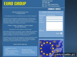 EURO GROUP agencja pośrednictwa pracy