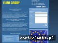 Screenshot strony www.pracaeurogroup.eu