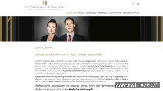 Kancelarie Adwokata i Radcy Prawnego