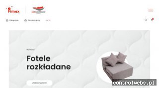 FIMEX. FIJAŁKOWSKI ROBERT fotele rozkładane