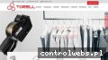 Screenshot strony www.torell.pl