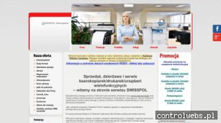 SWISSPOL SP. Z O.O. dzierżawa kserokopiarek śląskie