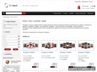 ARTMAXI reprodukcje