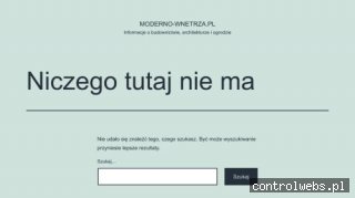 Moderno Wyposażenie wnętrz ceramika szczecin