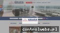 Screenshot strony www.krupa.pl