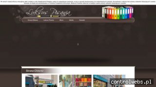 Pióra i artykuły papiernicze – sklep Luksus Pisania, Wrocław