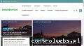 Screenshot strony ilovebieszczady.pl