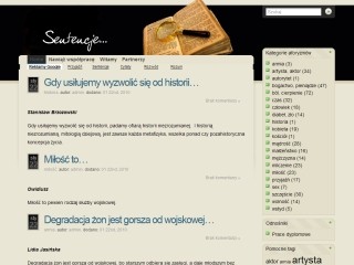Aforyzmy które cieszą i uczą