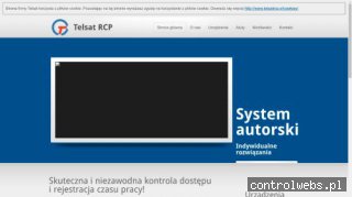 Kontrola dostępu z firmą Telsat RCP.